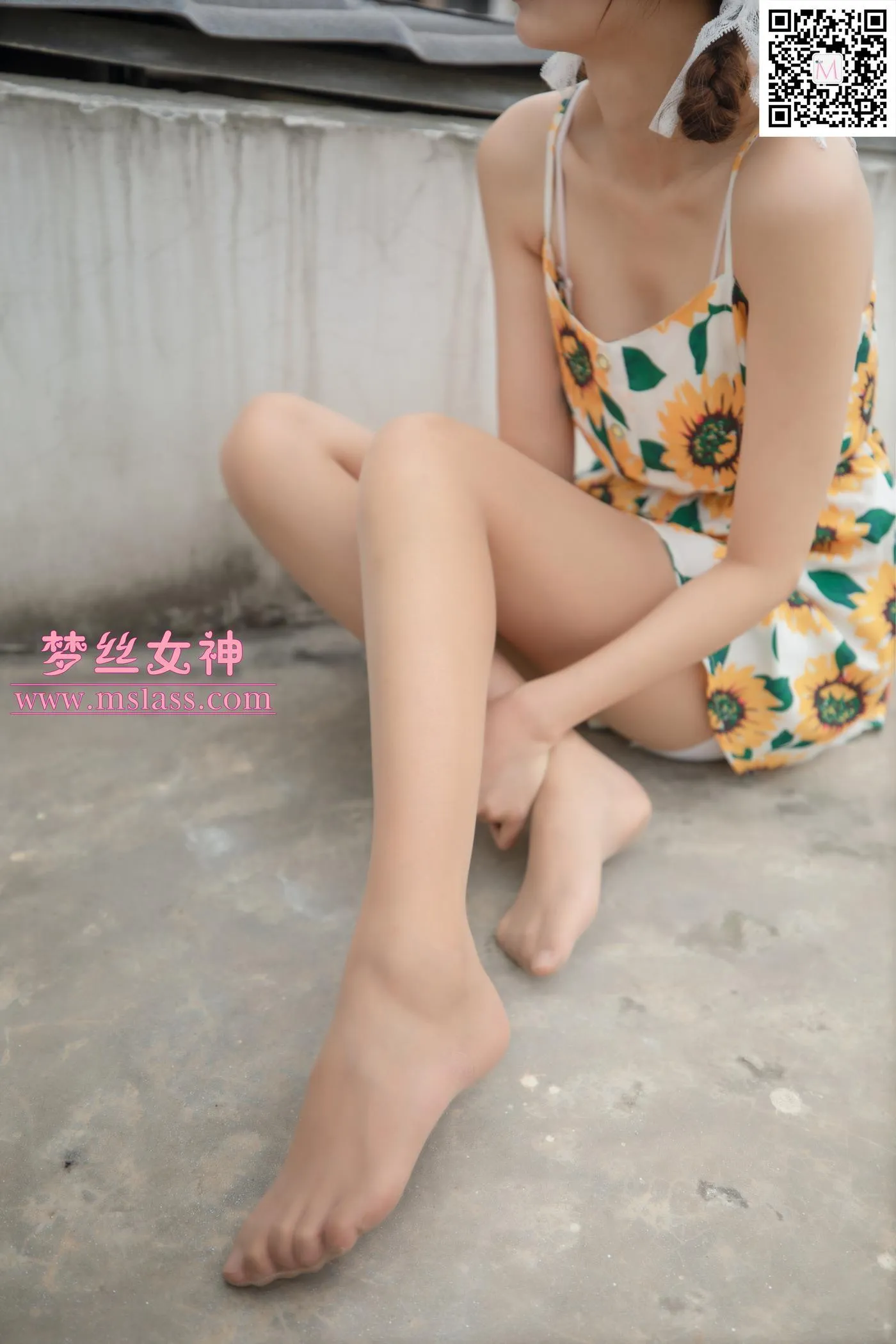 [MSLASS梦丝女神] 2020.09.14 NO.125 玥玥 村落 [55P]插图2